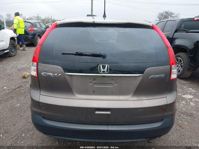 2013 HONDA CR-V EX - 5J6RM4H57DL056826