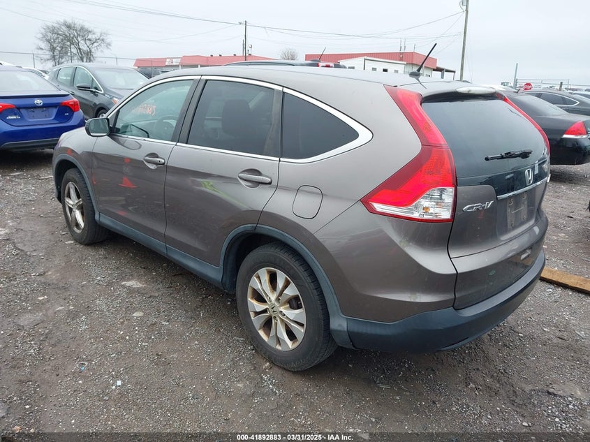 2013 HONDA CR-V EX - 5J6RM4H57DL056826