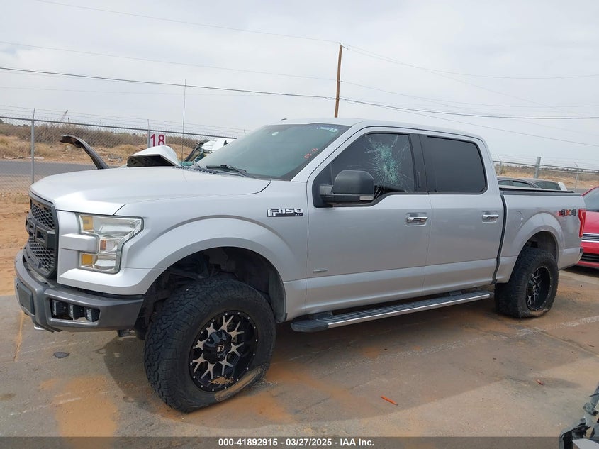 2017 FORD F150 VIN: 1FTEW1EP9HKC33603