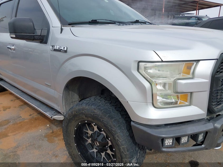 2017 FORD F150 VIN: 1FTEW1EP9HKC33603