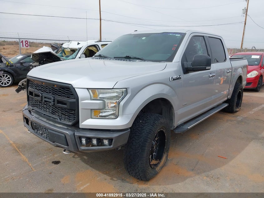 2017 FORD F150 VIN: 1FTEW1EP9HKC33603
