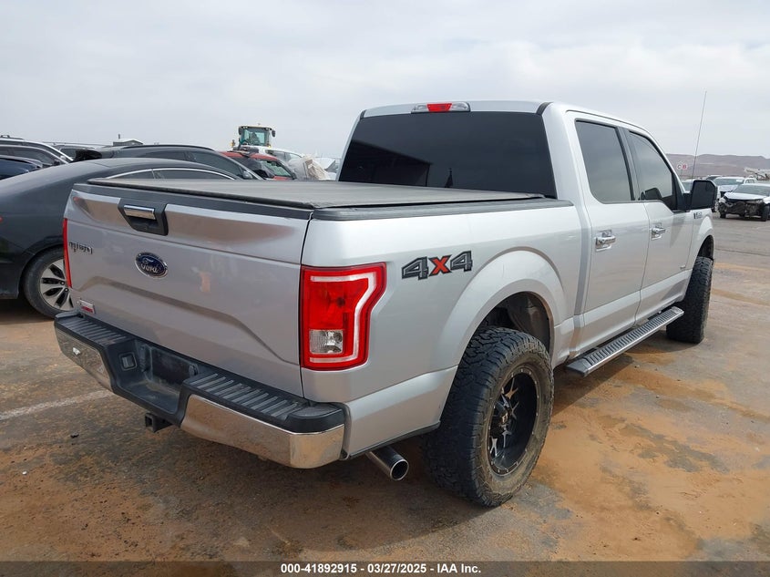 2017 FORD F150 VIN: 1FTEW1EP9HKC33603