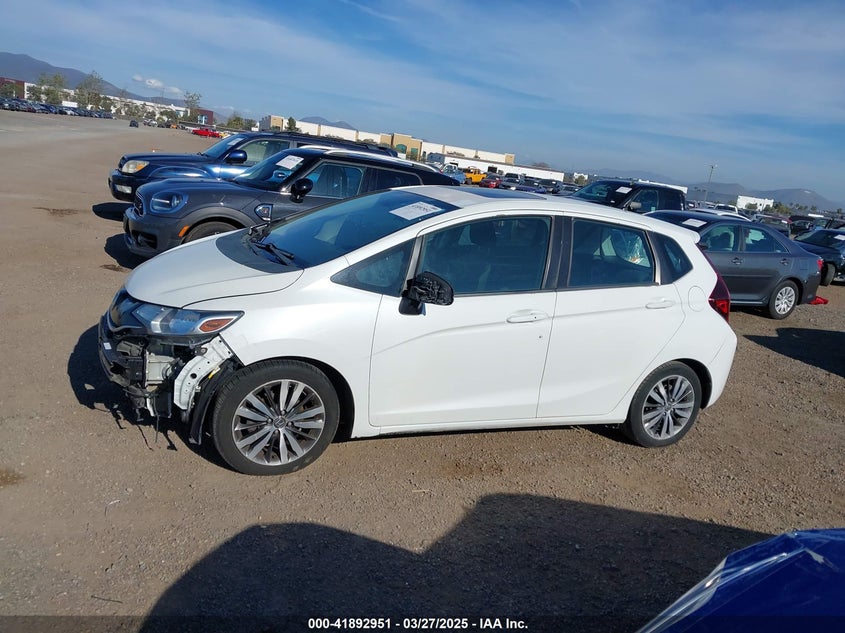 2015 HONDA FIT EX/EX-L - 3HGGK5H83FM739712