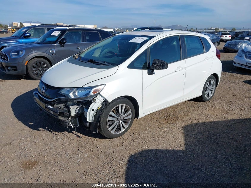 2015 HONDA FIT EX/EX-L - 3HGGK5H83FM739712