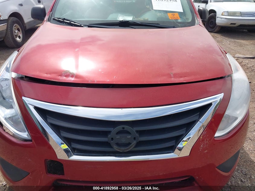 2015 NISSAN VERSA VIN: 3N1CN7AP9FL904740