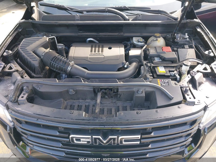 2022 GMC ACADIA SLT - 1GKKNML45NZ153142