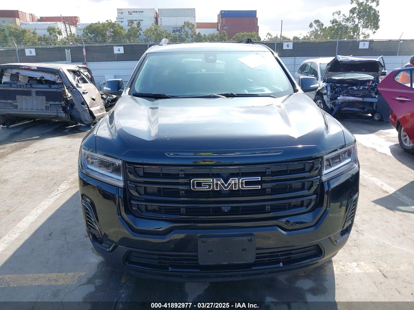 2022 GMC ACADIA SLT - 1GKKNML45NZ153142