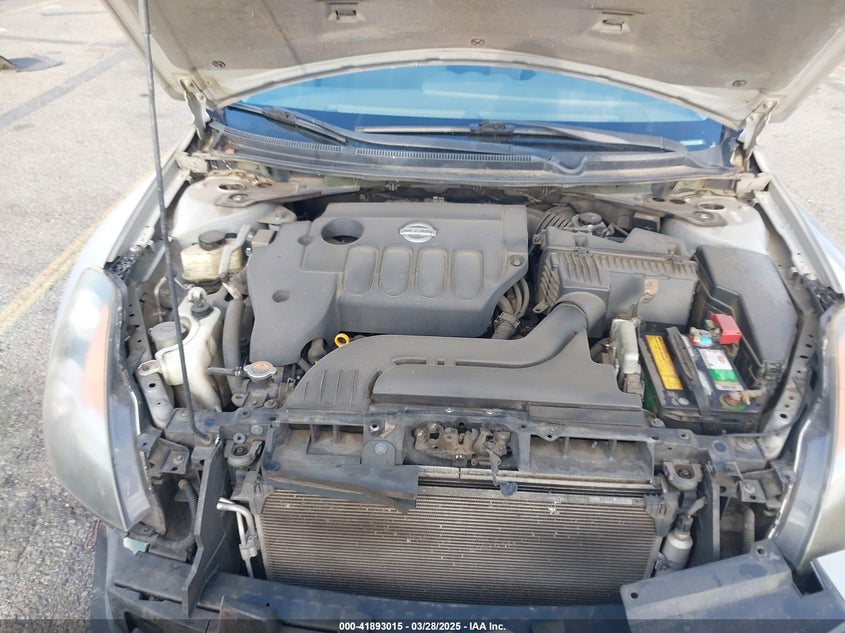 2009 NISSAN ALTIMA S W/CONTINUOU VIN: 1N4AL21E69N500963