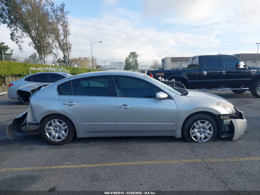 2009 NISSAN ALTIMA S W/CONTINUOU VIN: 1N4AL21E69N500963