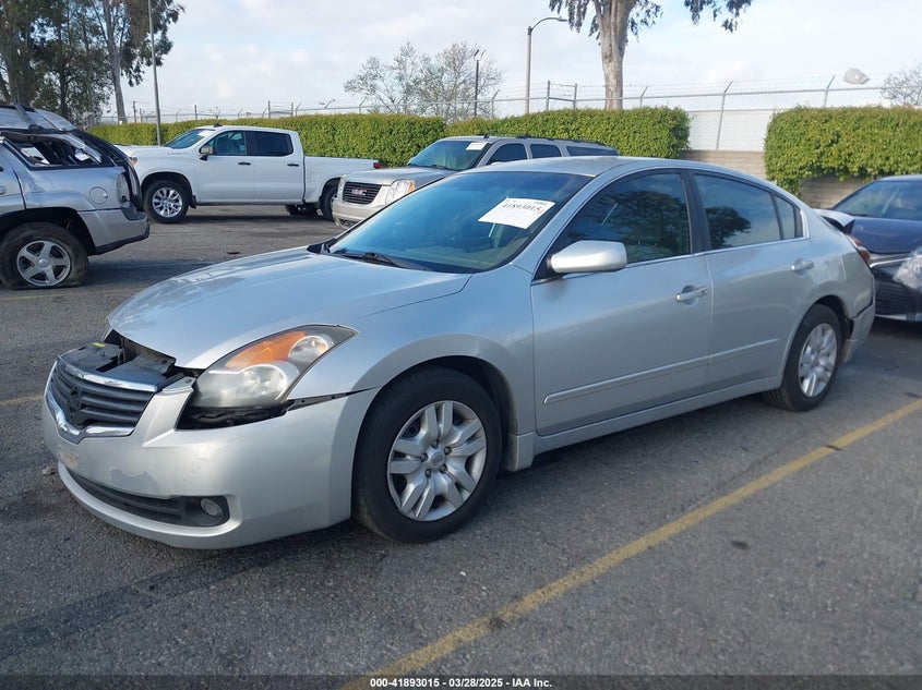 2009 NISSAN ALTIMA S W/CONTINUOU VIN: 1N4AL21E69N500963