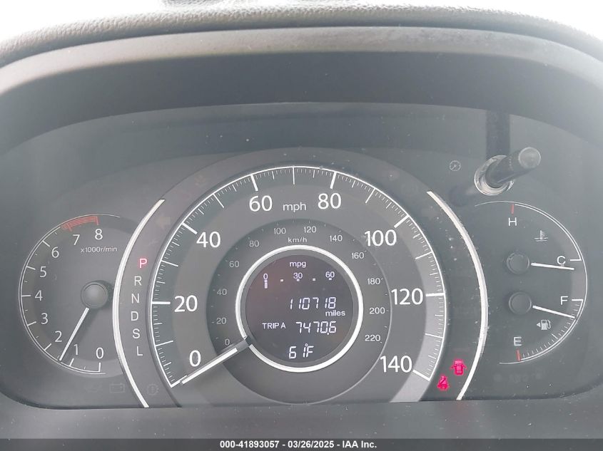 2015 HONDA CR-V EX - 5J6RM4H54FL049349