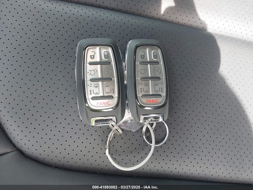 2025 CHRYSLER PACIFICA SELECT - 2C4RC1BGXSR532444