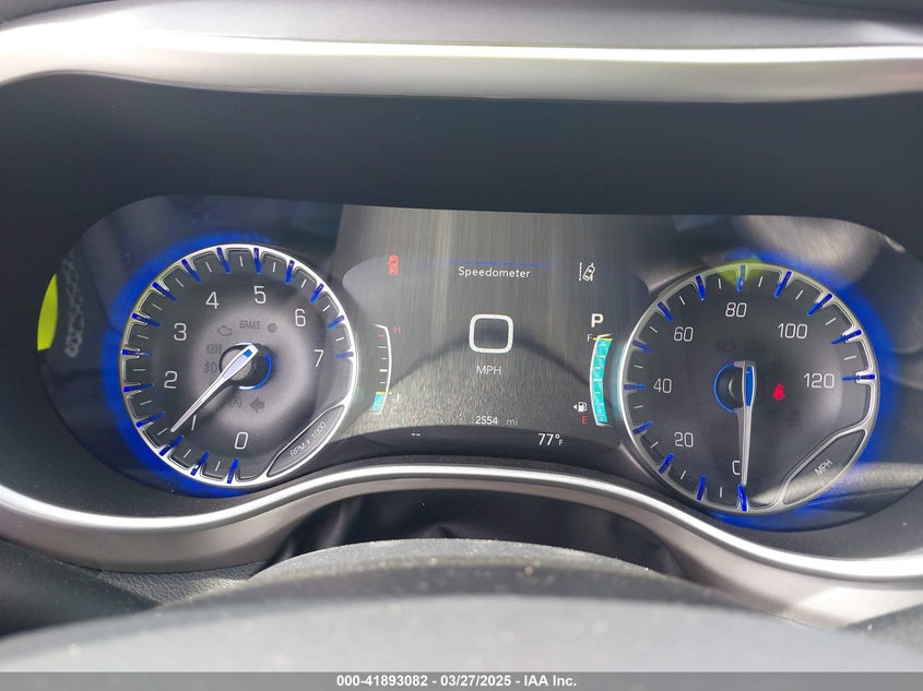 2025 CHRYSLER PACIFICA SELECT - 2C4RC1BGXSR532444