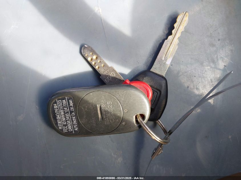 2003 Honda Civic Hybrid VIN: JHMES95673S017371 Lot: 41893086