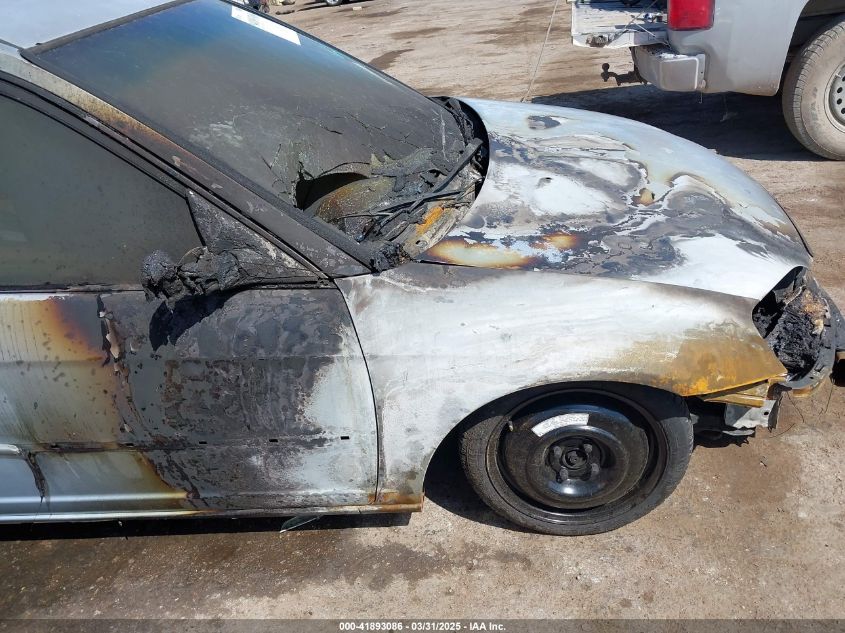 2003 Honda Civic Hybrid VIN: JHMES95673S017371 Lot: 41893086