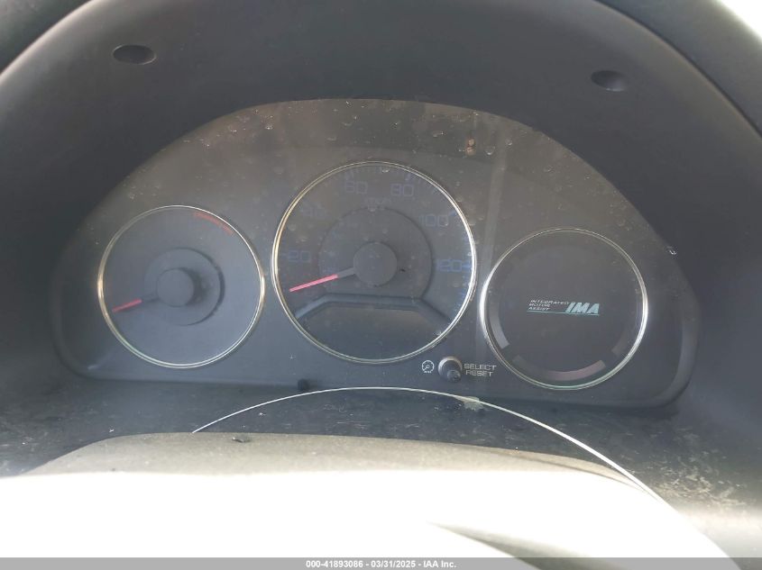 2003 Honda Civic Hybrid VIN: JHMES95673S017371 Lot: 41893086