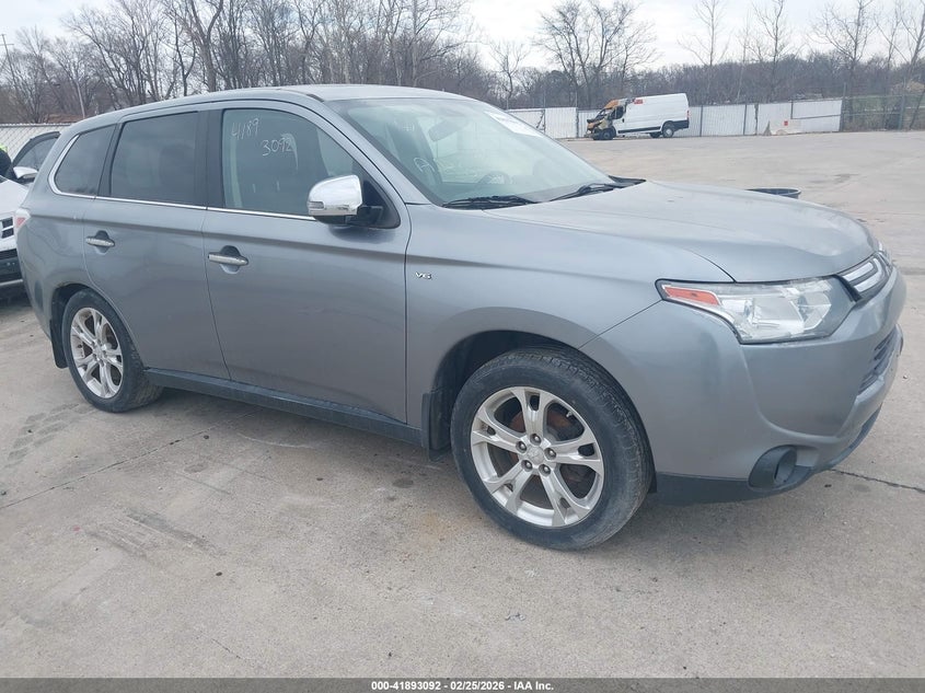 2014 Mitsubishi Outlander Gt