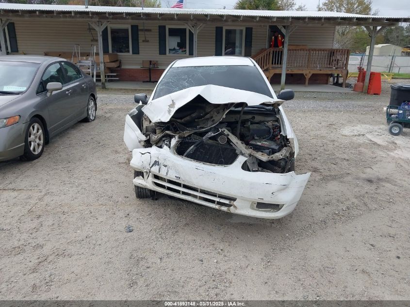 2003 Toyota Corolla Ce/Le VIN: JTDBR32E230041596 Lot: 41893148