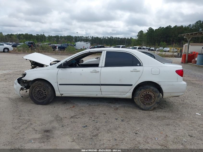2003 Toyota Corolla Ce/Le VIN: JTDBR32E230041596 Lot: 41893148