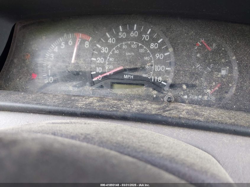 2003 Toyota Corolla Ce/Le VIN: JTDBR32E230041596 Lot: 41893148