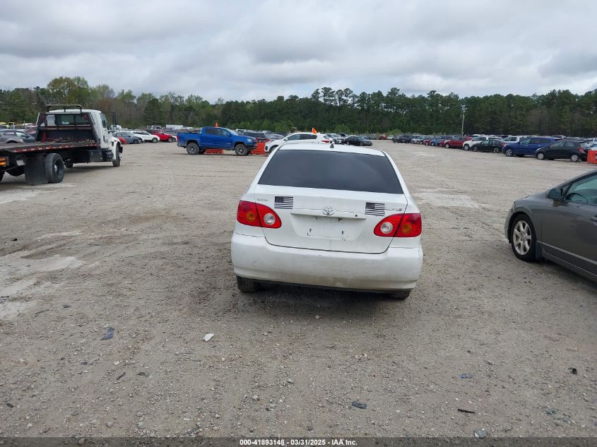 2003 Toyota Corolla Ce/Le VIN: JTDBR32E230041596 Lot: 41893148