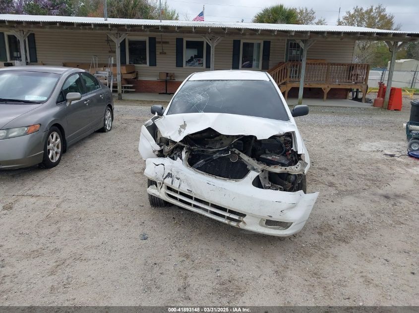2003 Toyota Corolla Ce/Le VIN: JTDBR32E230041596 Lot: 41893148