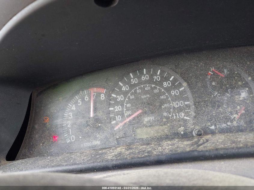 2003 Toyota Corolla Ce/Le VIN: JTDBR32E230041596 Lot: 41893148