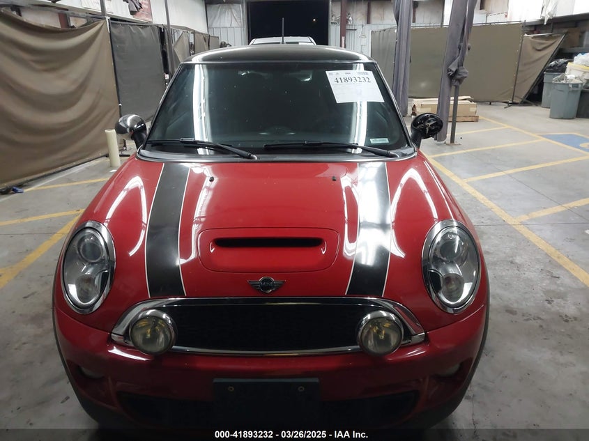 2013 MINI HARDTOP COOPER S - WMWSV3C50DT392160