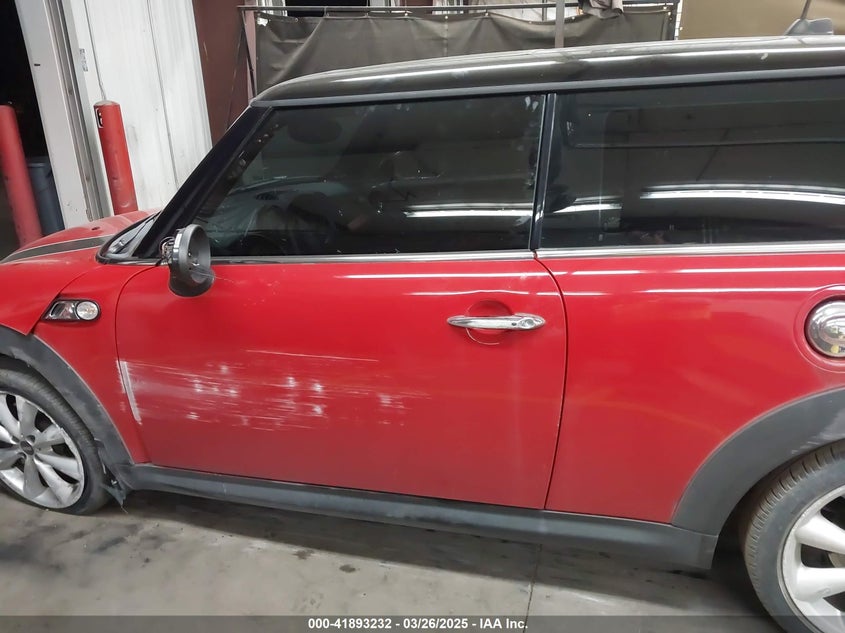 2013 MINI HARDTOP COOPER S - WMWSV3C50DT392160