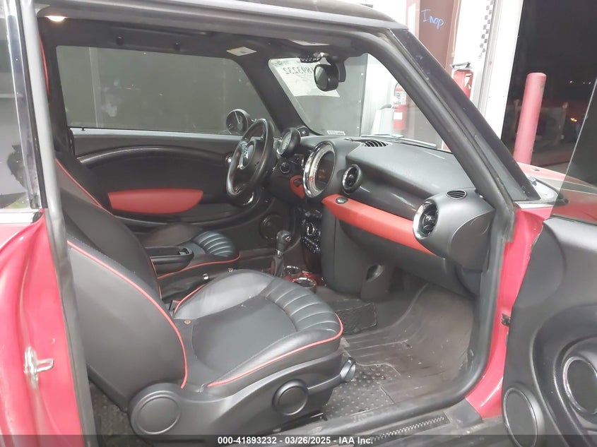 2013 MINI HARDTOP COOPER S - WMWSV3C50DT392160