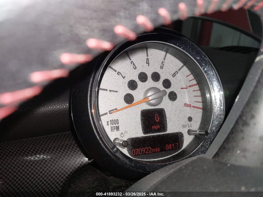 2013 MINI HARDTOP COOPER S - WMWSV3C50DT392160