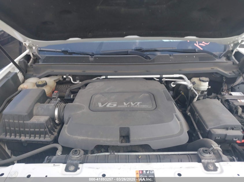 2016 CHEVROLET COLORADO VIN: 1GCHTCE30G1108279