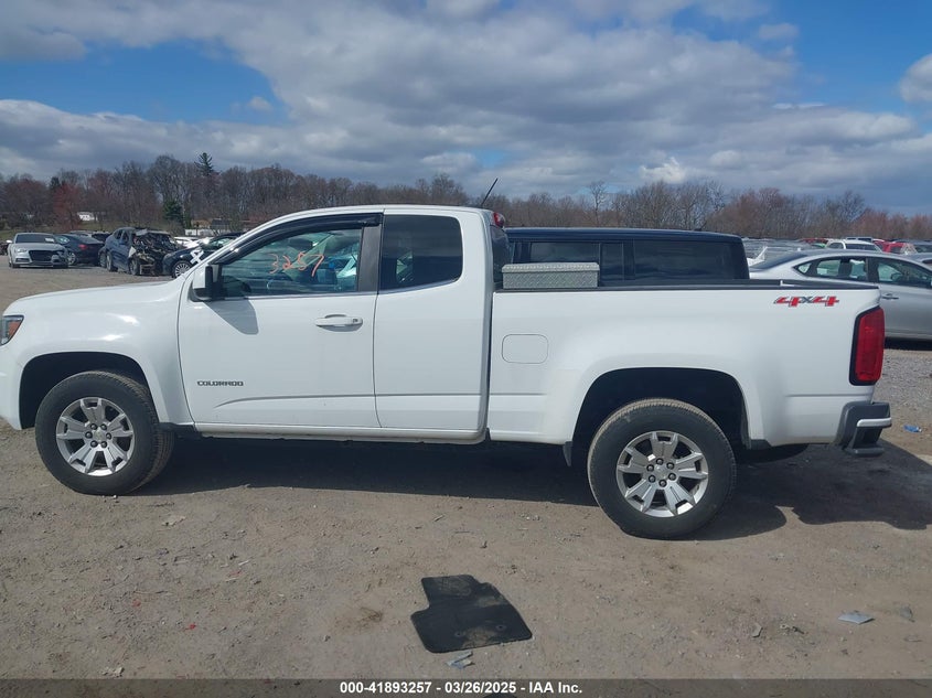 2016 CHEVROLET COLORADO VIN: 1GCHTCE30G1108279