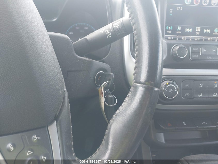2016 CHEVROLET COLORADO VIN: 1GCHTCE30G1108279