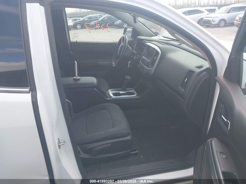 2016 CHEVROLET COLORADO VIN: 1GCHTCE30G1108279