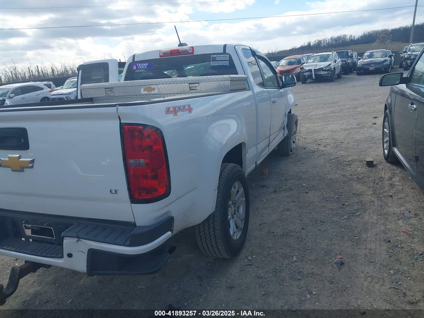 2016 CHEVROLET COLORADO VIN: 1GCHTCE30G1108279