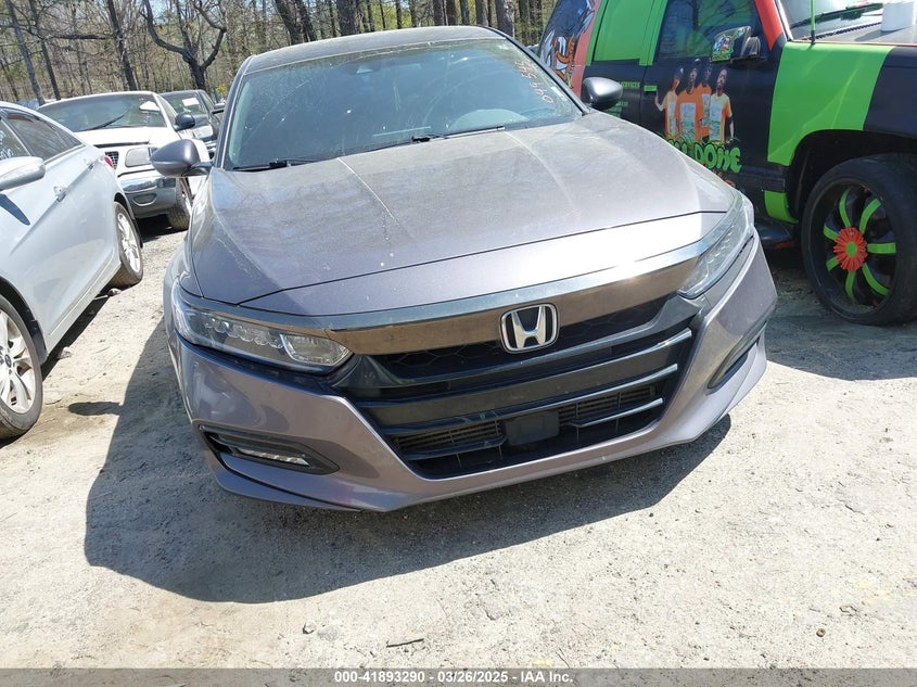 2018 HONDA ACCORD VIN: 1HGCV2F39JA049545