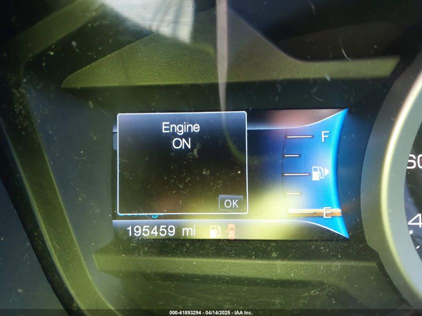 2014 Ford Explorer Xlt VIN: 1FM5K8D87EGA87789 Lot: 41893294