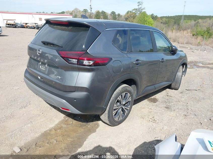 VIN 5N1BT3BA2PC929781 2023 NISSAN ROGUE SV
