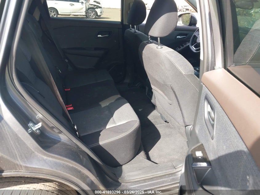 VIN 5N1BT3BA2PC929781 2023 NISSAN ROGUE SV