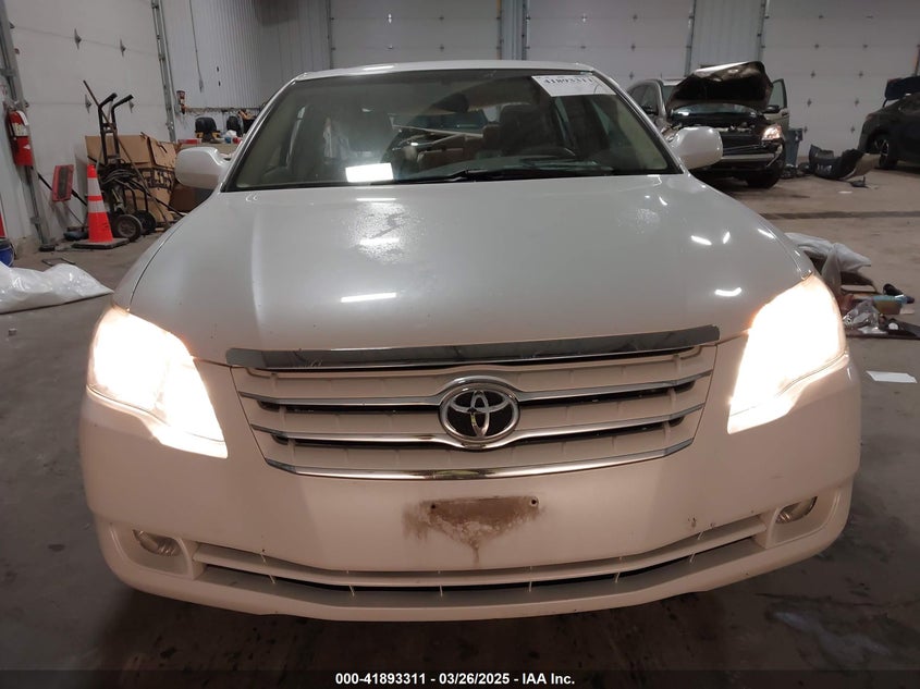 2007 TOYOTA AVALON VIN: 4T1BK36B67U172044