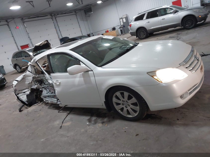 2007 TOYOTA AVALON VIN: 4T1BK36B67U172044