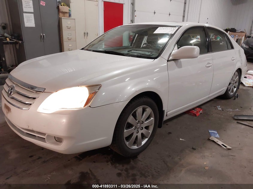 2007 TOYOTA AVALON VIN: 4T1BK36B67U172044