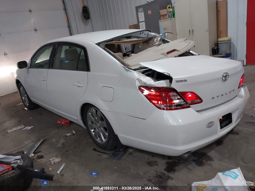2007 TOYOTA AVALON VIN: 4T1BK36B67U172044