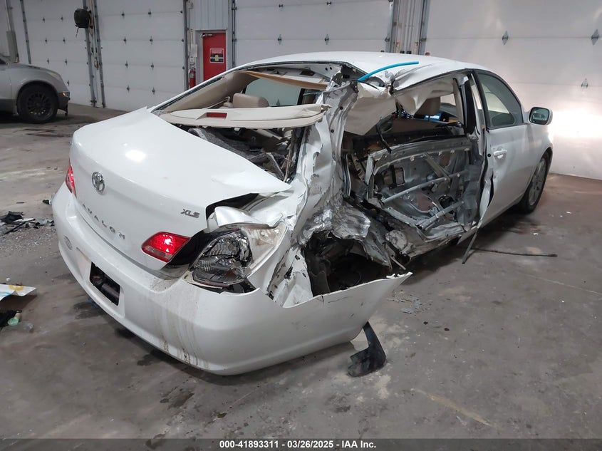 2007 TOYOTA AVALON VIN: 4T1BK36B67U172044