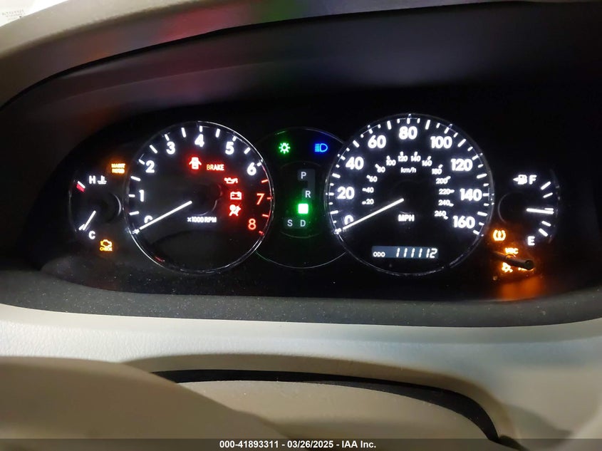 2007 TOYOTA AVALON VIN: 4T1BK36B67U172044