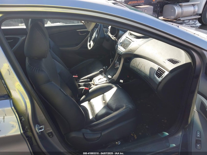 2012 HYUNDAI ELANTRA VIN: KMHDH4AE2CU274806