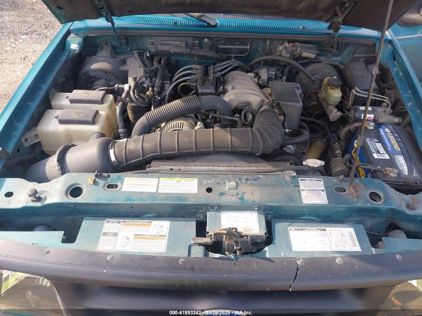 1995 Ford Ranger VIN: 1FTCR11U7STA18359 Lot: 41893342