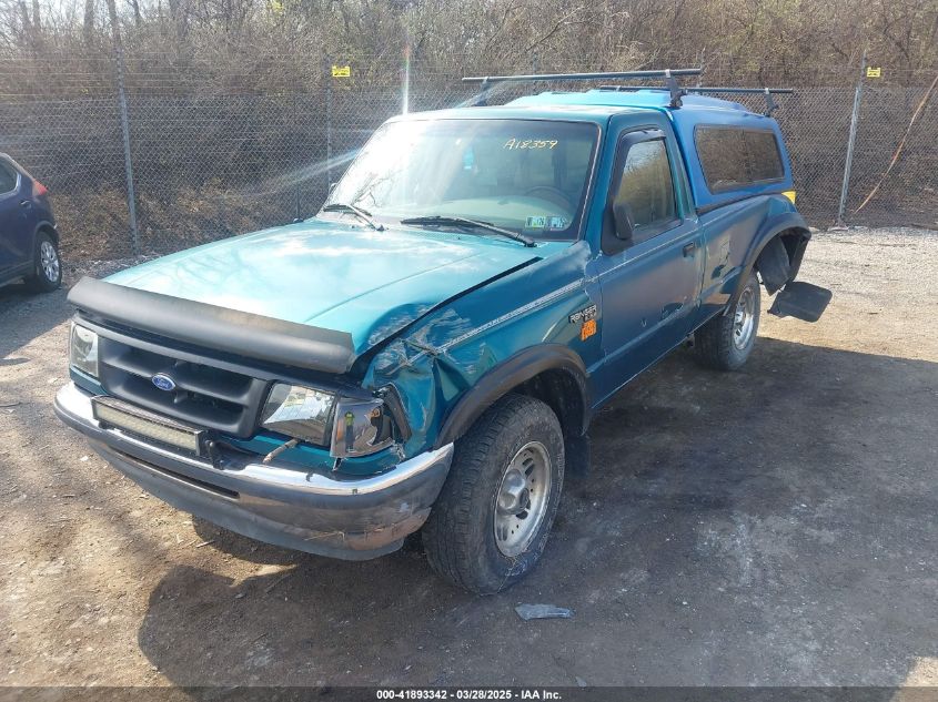 1995 Ford Ranger VIN: 1FTCR11U7STA18359 Lot: 41893342