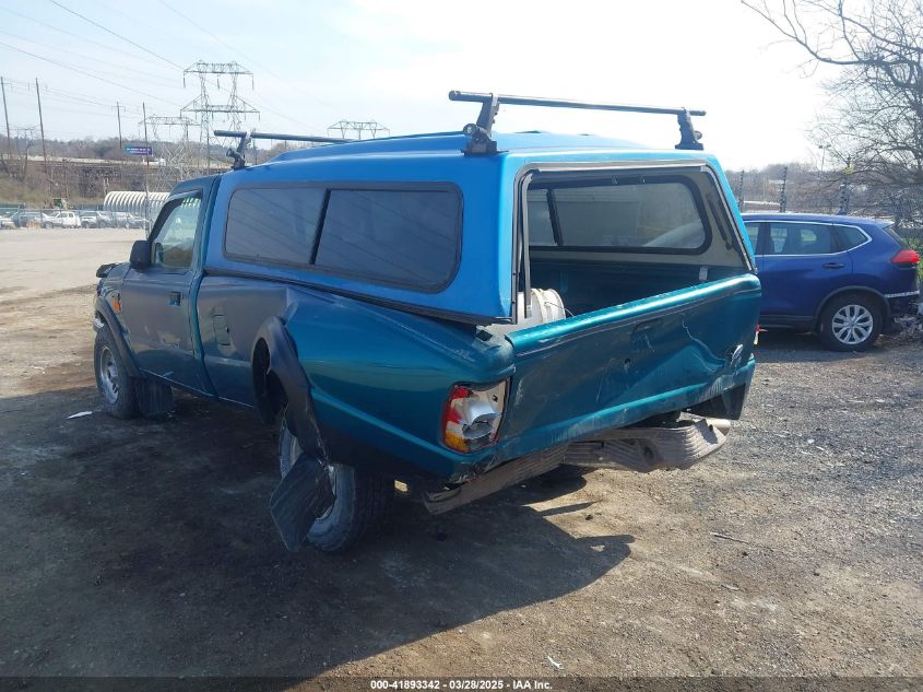 1995 Ford Ranger VIN: 1FTCR11U7STA18359 Lot: 41893342
